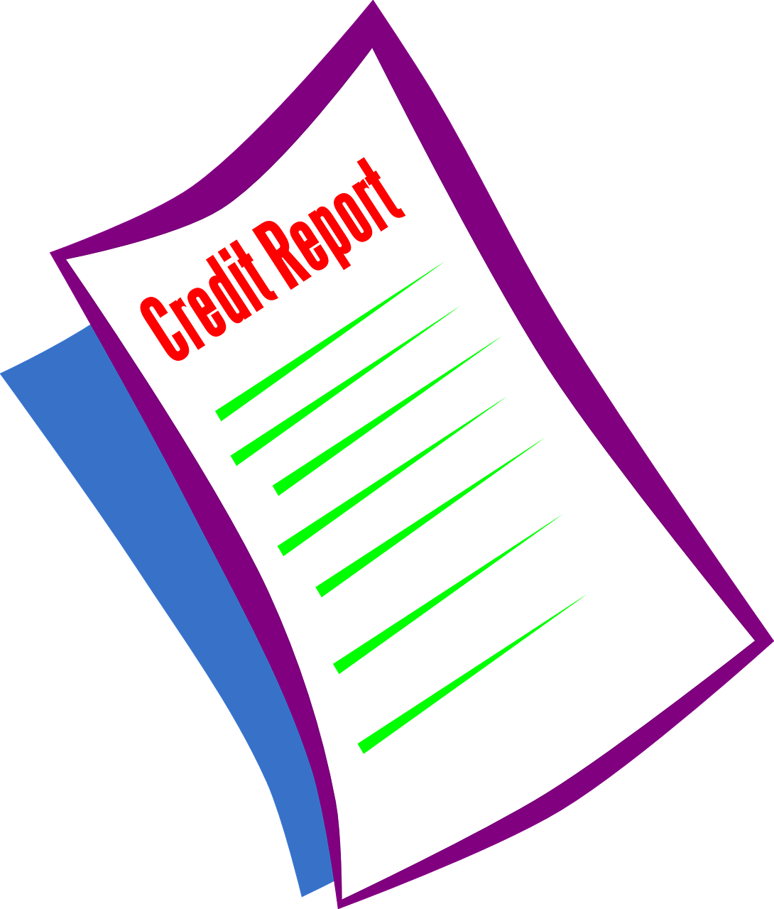 Credit check of potential independent contractor is fair game