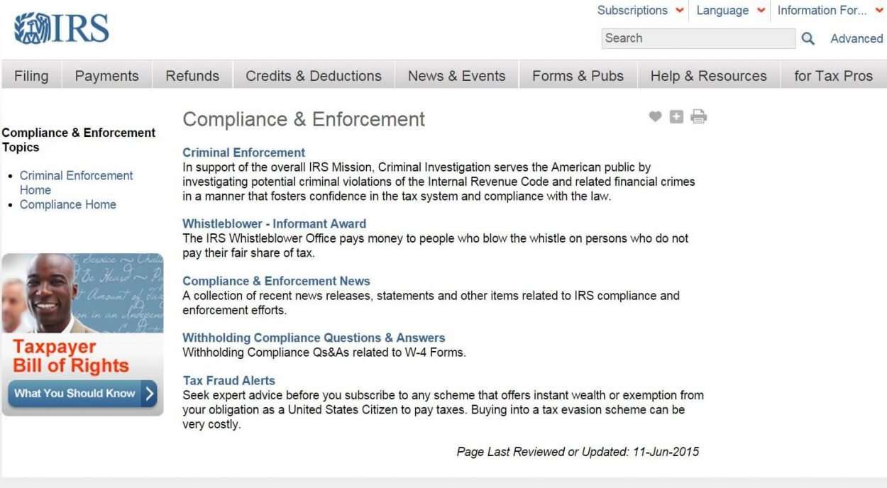All Employers Face Independent Contractor, Employment Tax Scrutiny IRS Compliance and Enforcement