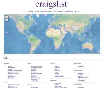 The Continuing Evolution of the On-Demand Economy craigslist