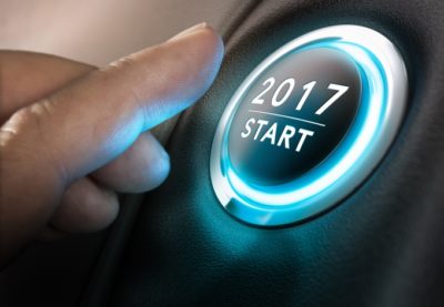 2017 and start button