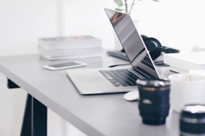 clean workstation