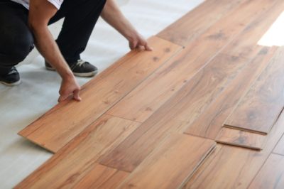 Floor install