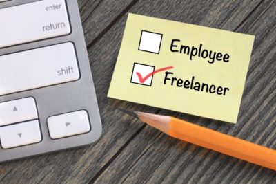 employee freelancer check boxes