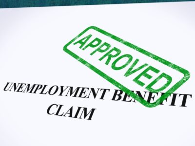 nemployment benefits approved