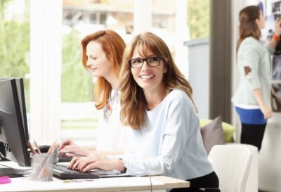 Woman and small business