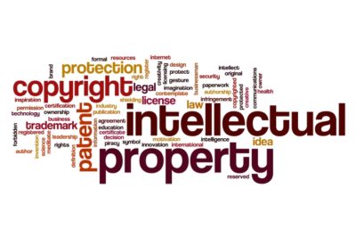 intellectual property word cloud