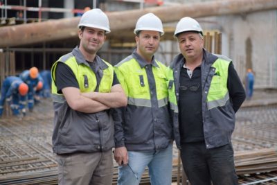 construction workers