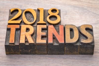2018 trends