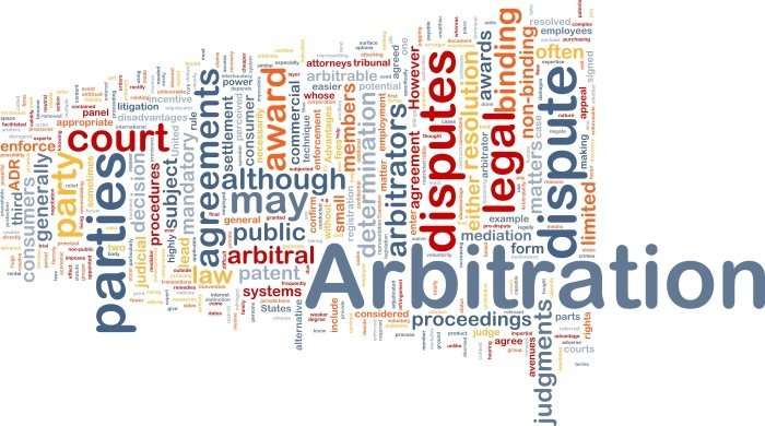 Eleventh Circuit: Court Will Decide Parties’ Intentions In ‘Unclear’ Arbitration Agreements Arbitration word cloud