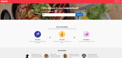 grubhub website