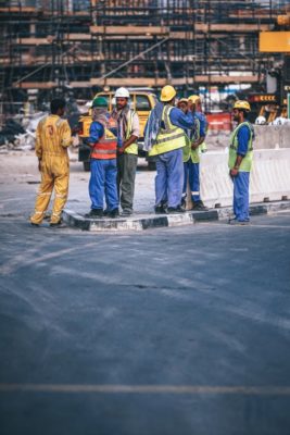 construction workers