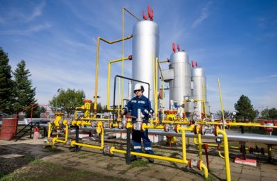 Natural Gas Worker