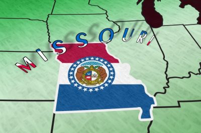 Map of Missouri