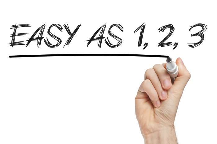 Postmates Shows It’s As Easy As 1-2-3 To Ensure Arbitration With Your Contractors Easy as 123