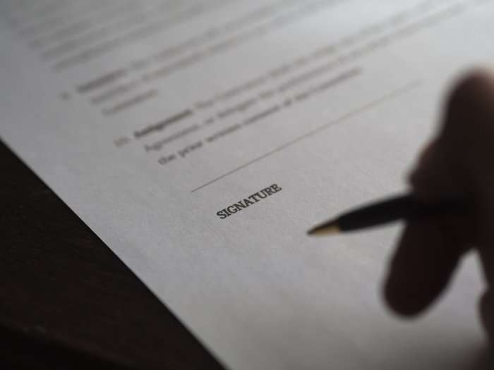 administration-agreement-with signature line