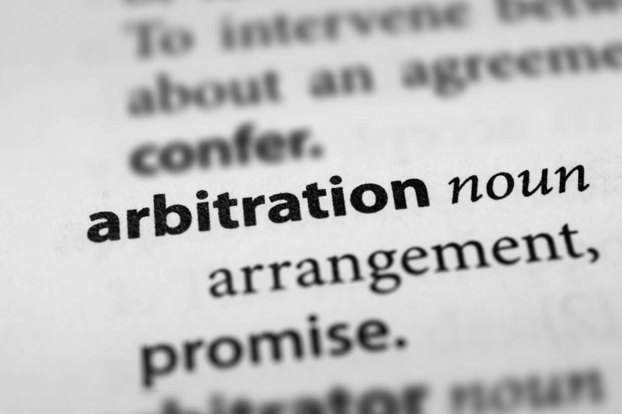 California Appeals Court Finds Arbitration Agreement with Independent Contractor Unenforceable arbitration definition