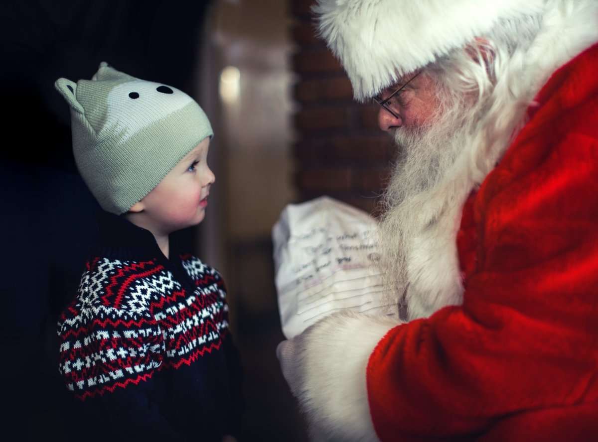 In California, it’s always winter but never Christmas for Santa Claus